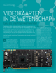 Videokaarten in de wetenschap - PCM November 2016